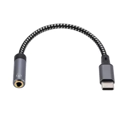 Enhanced Product Title:  
Universal USB - C to 3.5mm Audio Adapter - Earphone & Speaker Connectivity Cable (USB C to 3.5mm Audio)