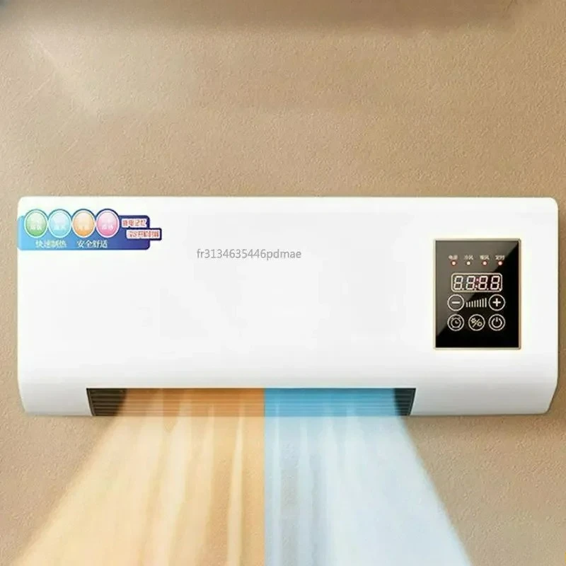 All in One Portable Air Conditioner Heater 2000W Wall Mount Cooling Heating Unit for RV Camping Apartment High-quality