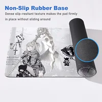 New Misa Amane Light Yagami Desk Mat Death Note Anime Mousepad Computer Gamers Lock Edge Mouse Pad Gaming E-sports Keyboard Pads 5