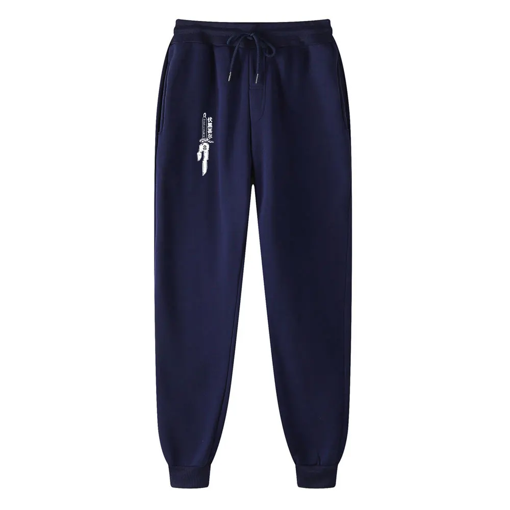 Anime Jujutsu Kaisen Sports Pants Running Workout Jogging Long Pants Gym Sport Trousers for Men Jogger Sweatpants 4