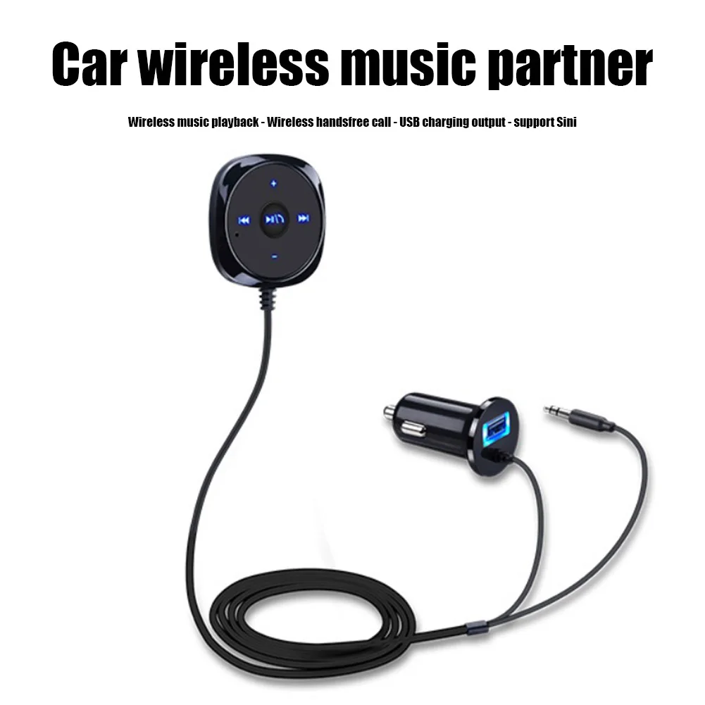 MP3 Player Bluetooth Car Audio Music Receiver Adapter Usb Car Charger Stereo 3.5mm AUX IN Bluetooth MP3 Player Auto Accessories bluetooth audio adapter bluetooth mp3 receiver