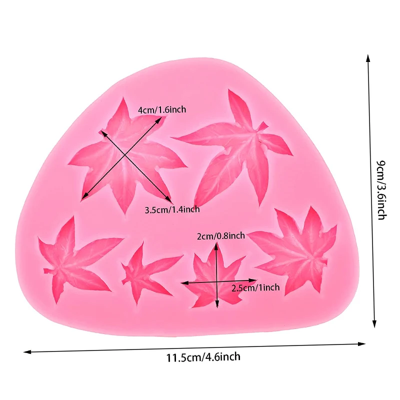 Cannabis Marijuana Pot Weed Leaf Shape Silicone Ice Cube Mold Mould Tray