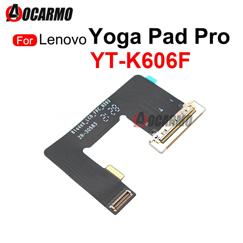 

Подключение ЖК-экрана материнской платы гибкий кабель для Lenovo Yoga Pad Pro YT-K606F запасные части