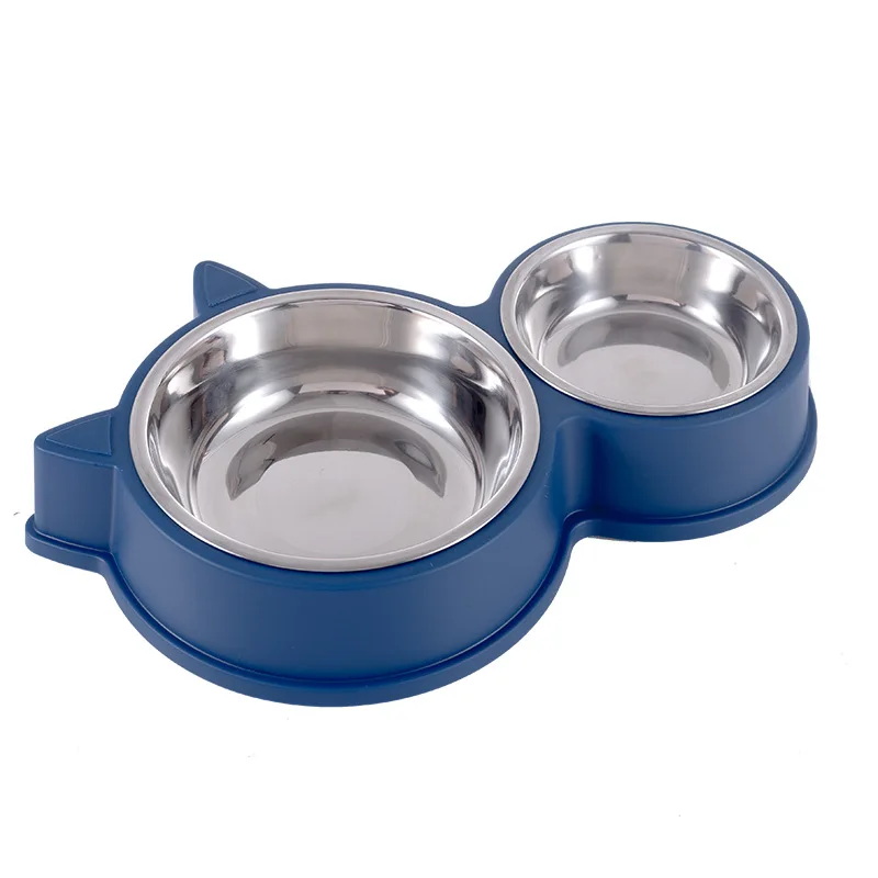 

Dog or cat pet Bowl Kitten Food Water Feefer Dogs Cats Drinking Dish Feeder For Pet Supplies Feeding Bowls