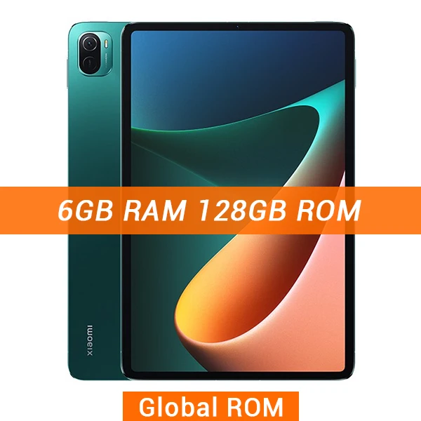 Xiaomi Mi Pad 5 128GB / 256GB Tablets 5 Snapdragon 860 CPU 8720mAh 