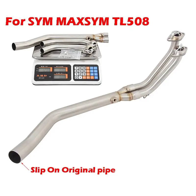 

Выхлопная система для SYM MAXSYM TL508 2022-2023, выхлопная система для мотоцикла