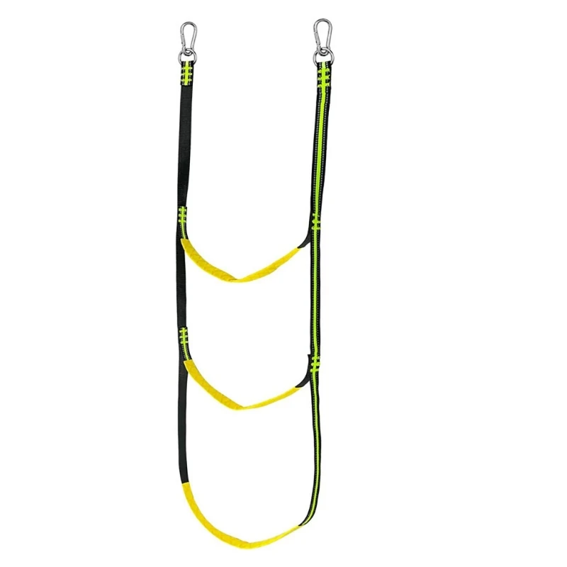 

Rubber Grip Folding Boats Ladder Easy-to-Use & Portable Swim Ladder Convenient