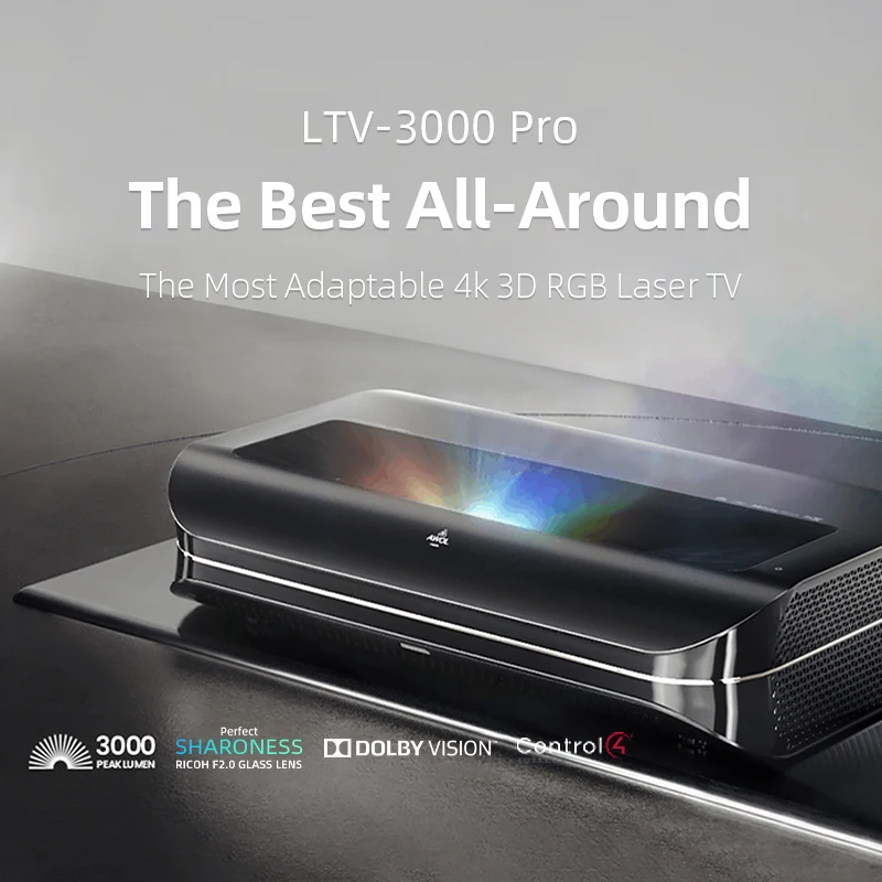 フリースクリーン Awol Vision Ltv 3000 Pro 超短焦点