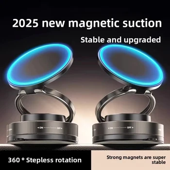 Magnetic Phone Holder for car, 360° Rotatable, Foldable & Adjustable Magnetic Car Mount, , Compatible with iPhone & Other Phones 1