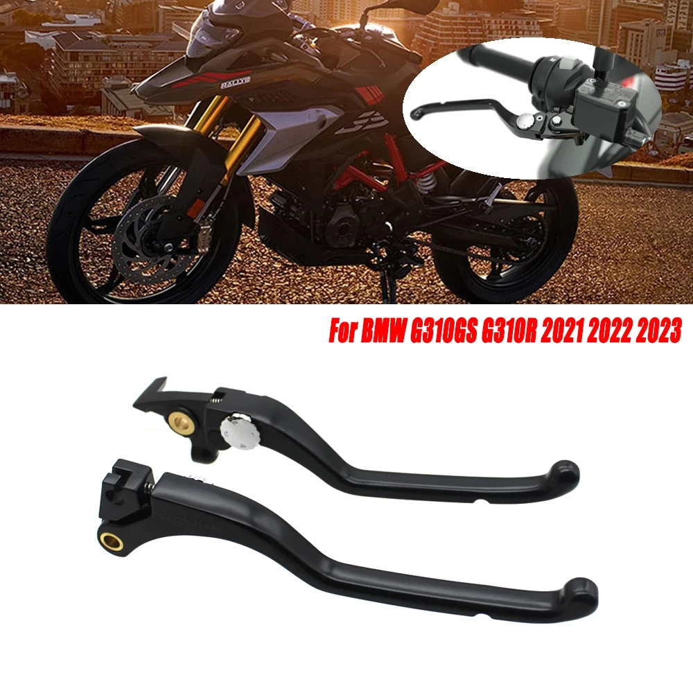 G310GSG310RMotorcycleAluminumHandleBrakeClutchLeversForBMW
