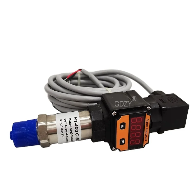 

LED display pressure transfer pressure transmitter HT401C-5G22E2-M3 for air compressor
