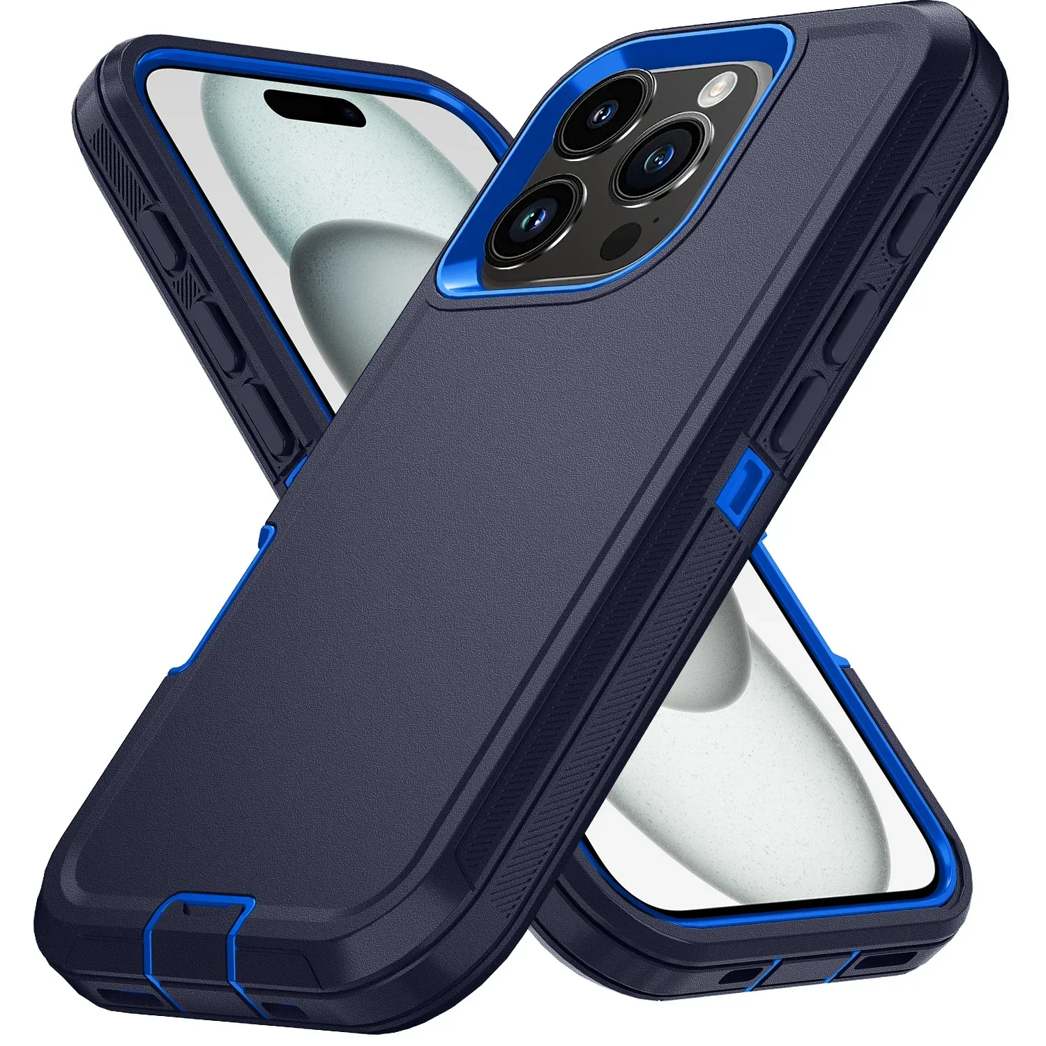 Ott Armor Box Shockproof Defender Case - Durable Hard Cover with Clip & Military-Grade Protection