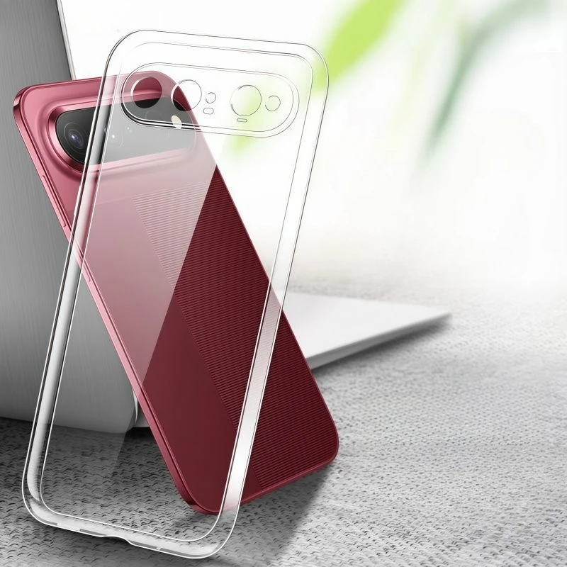Clear Transparent Soft TPU Silicone Phone Case Back Cover, Protective Shell