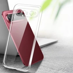Clear Transparent Soft TPU Silicone Phone Case Back Cover, Protective Shell (For Pura X View)