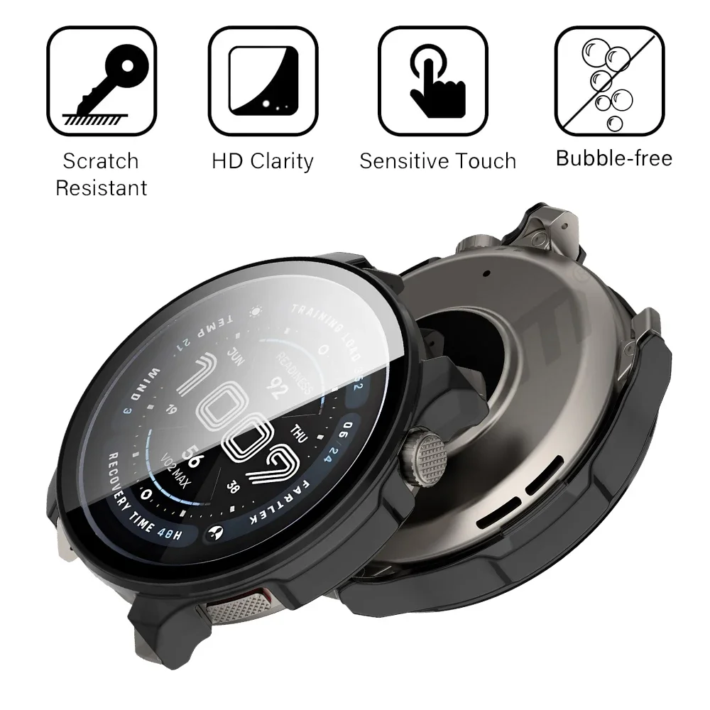 Natbok 5 Pièces En Verre Trempé Pour Amazfit Balance 2-47 Mm