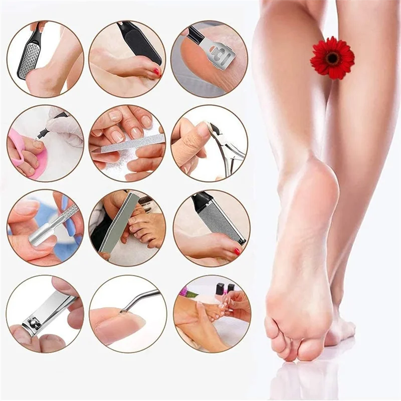 Description Picture 5 of itemElectric Callus Remover For Feet Portable Pedicure Kit Rechargeable Waterproof Foot File Foot Care Deadskin Removera52q