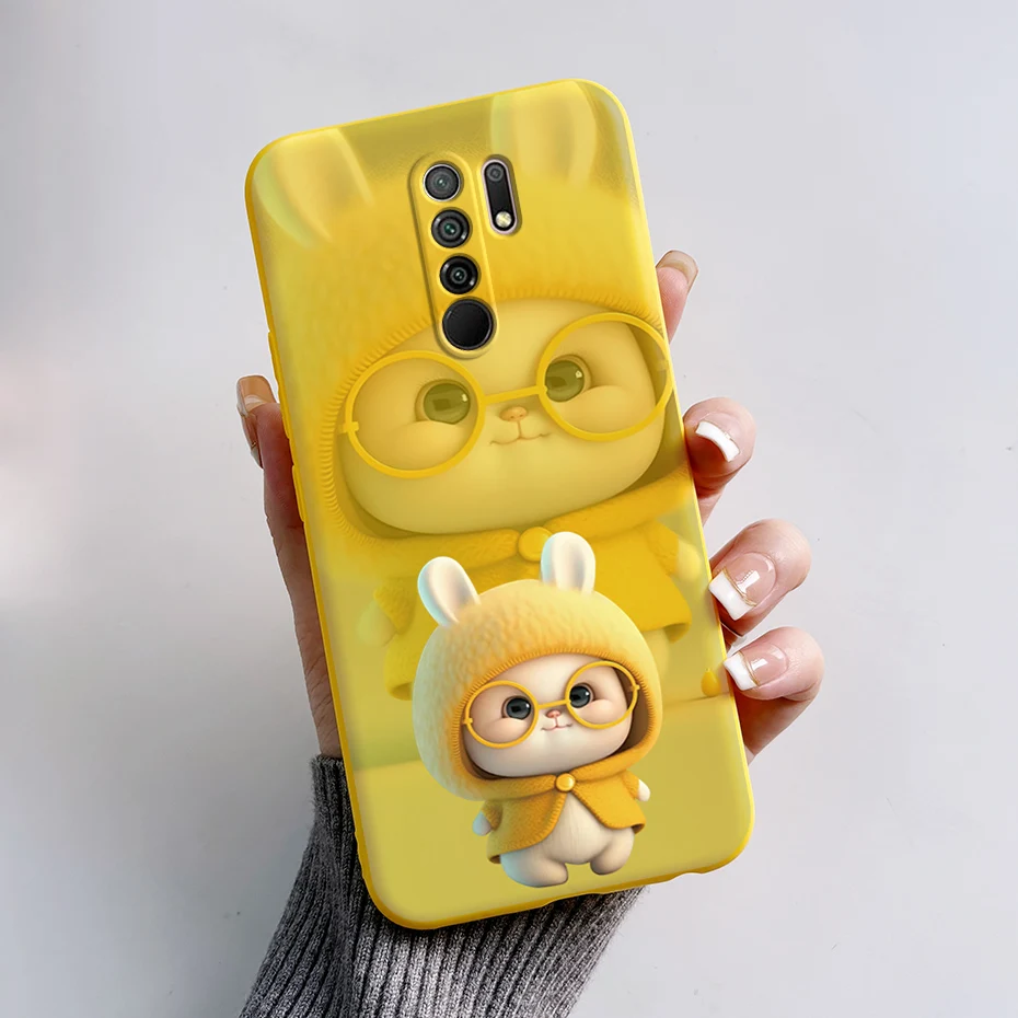 Adorable Cartoon Soft Protective Phone Cover - Cute Design