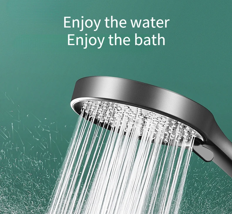 Xiaomi shower head with 5 adjustable modes highpressure shower with