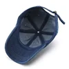 High Quality Denim Baseball Cap Men Women Jeans Snapback Caps Casquette Plain Bone Hat Gorras Men Casual Blank Dad Male Hats 4