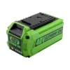 For Greenworks 40V Batteries 6Ah GreenWorks G-MAX Li-ion Battery Manufacturer Replacement Battery for Lawn Mower Power Tools 4