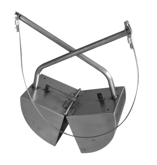 

Water Van Veen grab sampler for sampling sediment samples