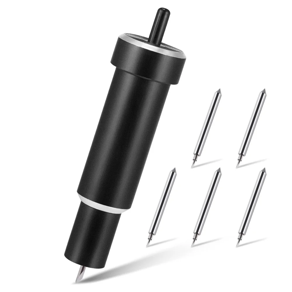 

Blades For Cricut Explore 3/Air 2/Air/One/ Cricut Maker 3/Maker Sturdy Housing 30/45/60Degree Plotter Blades For Cricut Cutting