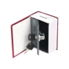 Mini simulation book safe with lock, children's piggy bank, desktop storage box with lock, paper currency and gold coin storage 1