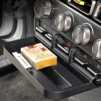 Organizer per Console Centrale ICAR V23 con Design Antiscivolo per una Migliore Organizzazione degli Interni Auto, 1 Pezzo