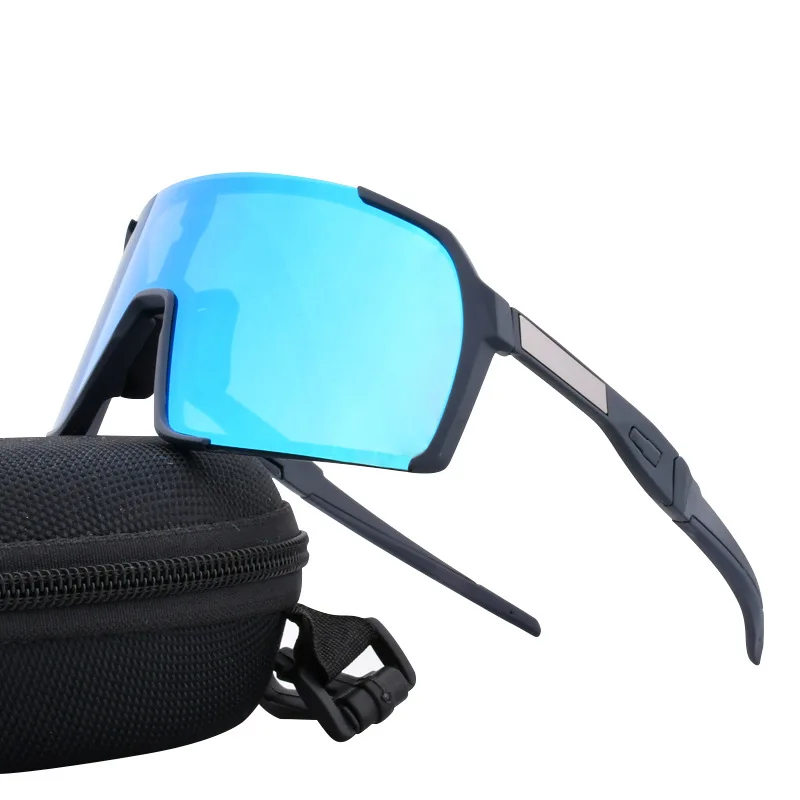 

MTB Cycling Sunglasses Gradual Color Polycarbonate Unisex Outdoor Sports Windproof Goggles 100% Anti-ultraviolet Bicycle Eyewear