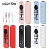 Silicone Remote Control Cover for fire TV Stick 4K Controller Anti-drop Dustproof Tv Remote Case Shell with Lanyard 1