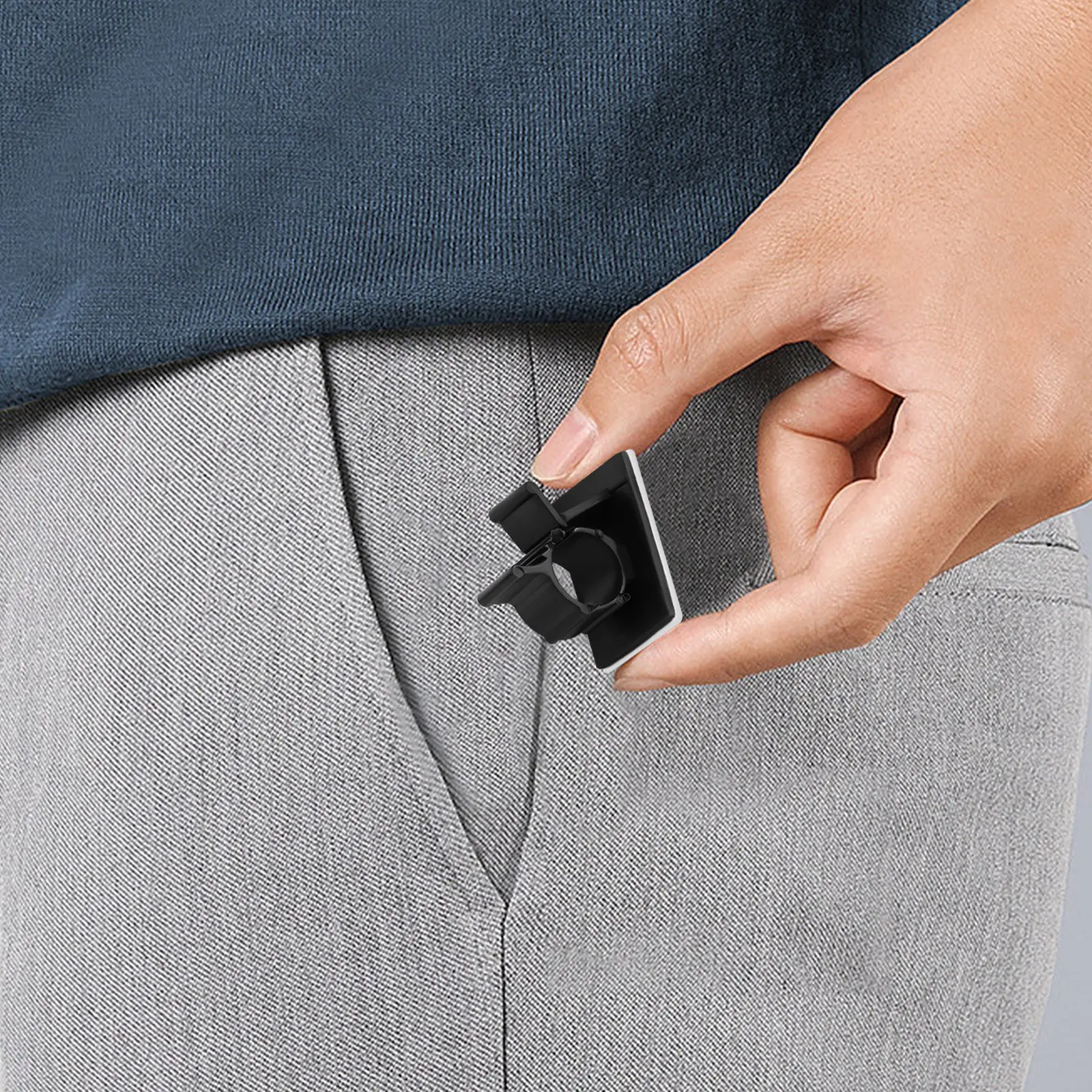 50Pcs 케이블 클램프 자체 접착식 코드 정리 클립 책상 와이어 관리용 전화 충전기 컴퓨터 케이블 전기 코드