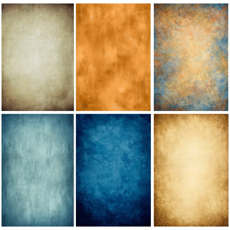 

Photorealistic Fabric Gradient Vintage Abstract Photography Background Portrait Photo Backdrops Studio Props 211110 HS-13