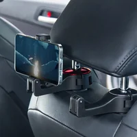 VEHICLE SEAT PHONE HOLDER