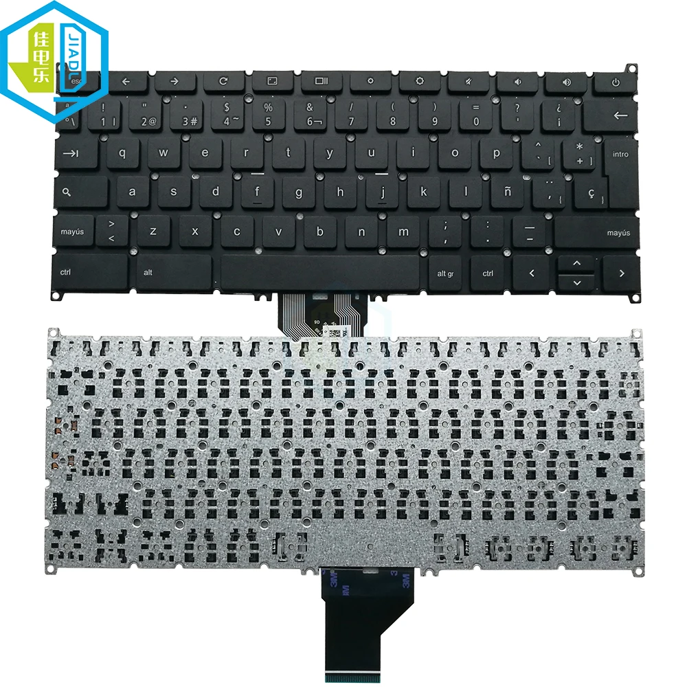 Thailandia Uk Gb Tastiera Spagnola Per Acer Chromebook C720 C720P C730 C730E C740 Cb3-111 Cb3-111-C Parti Di Pc Portatili Tastiere Nuovo