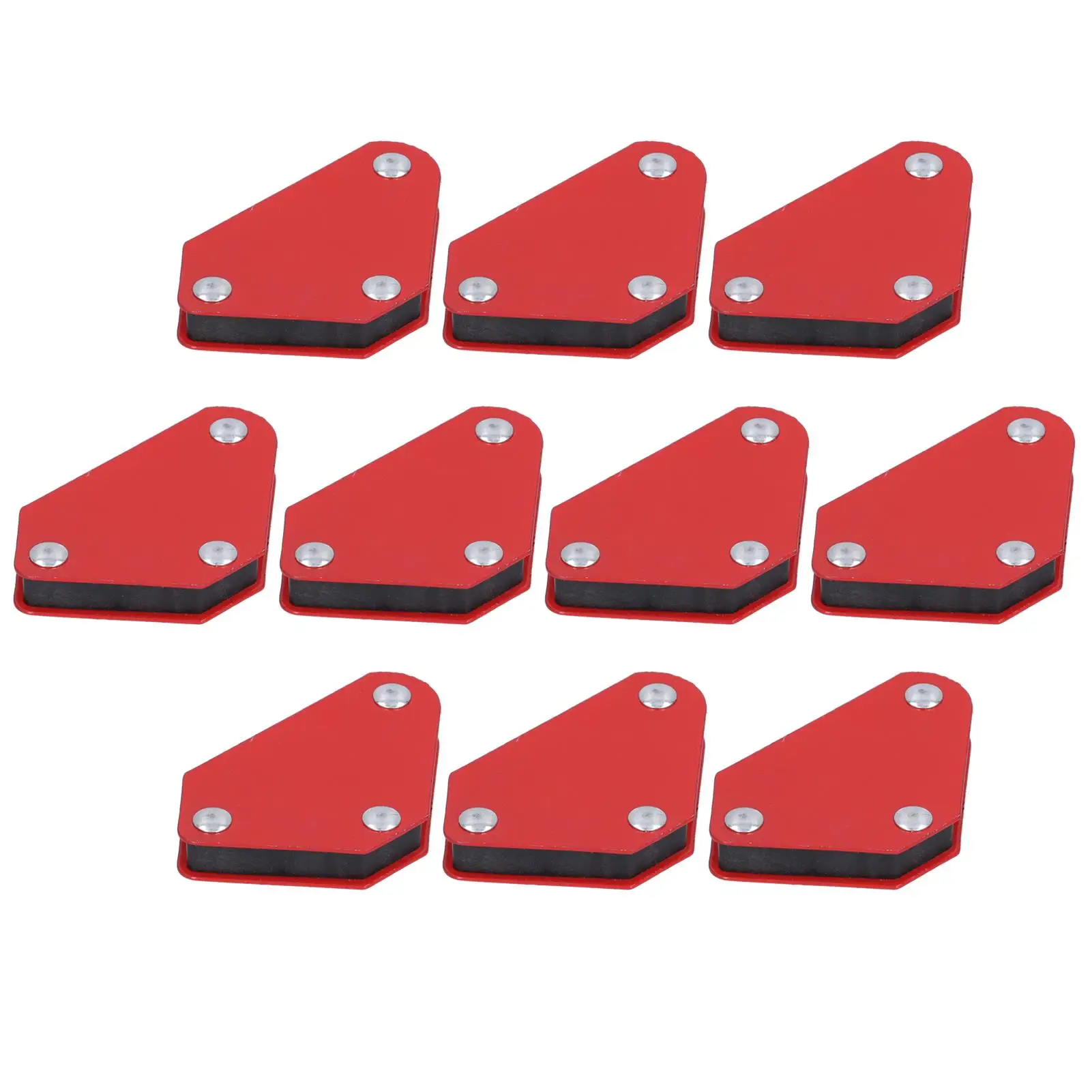 10Pcs Multi-Angle Welding Magnet Set-45&deg;, 90&deg;, 135&deg; Magnetic Holders for Soldering & Workshop Tools