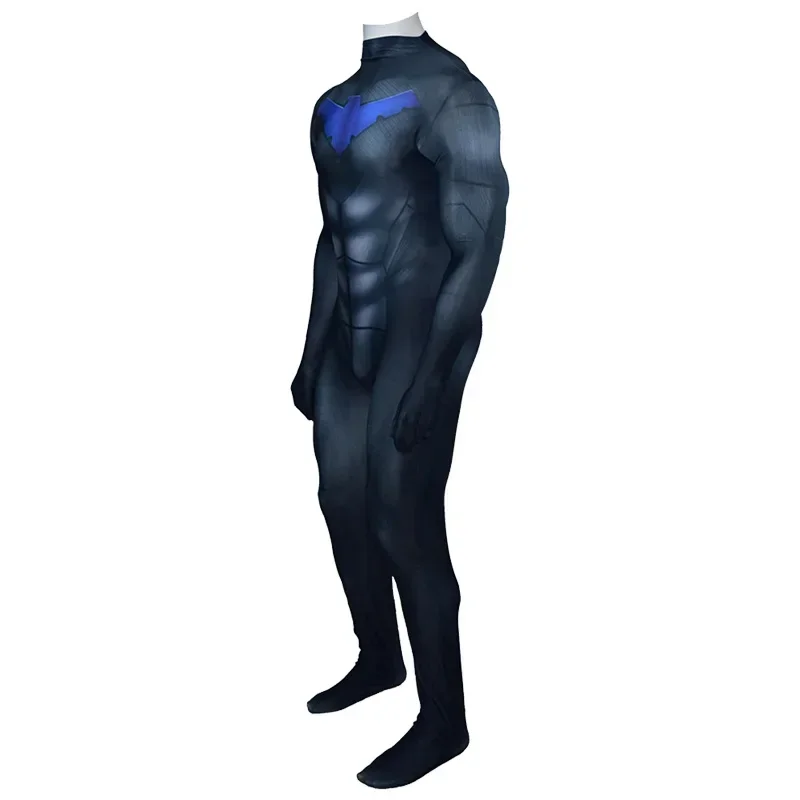 

Movies Hero Cosplay Costume Bodysuit Men Jumpsuuit Comic Zentai Suit Halloween Carnival for Party Men Kids Role Play Clothes