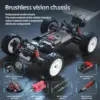 Subida S911 Pro 1/16 Rc Car Professional 4wd High Speed Full Scale Rc Car Drift Buggy 2.4g Full Scale Remote Control 2