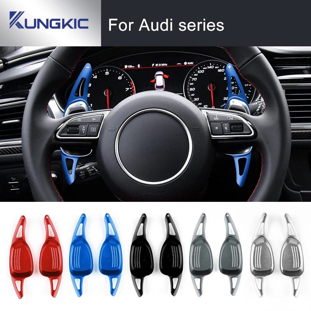 Enhanced Steering Wheel Paddle Extension for Ultimate Driving Experience