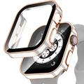Rose gold white