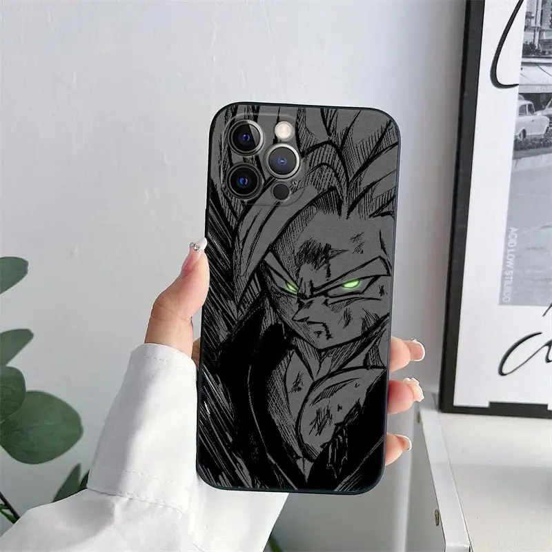 Dragons Black Art Balls Anime Phone Case Cover
