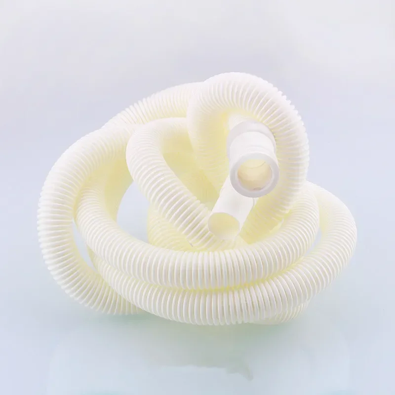 Flexible Drain Hose Pipe Extension for Air Conditioners, Washing Machines, and Kitchen Faucets (1-4M)
