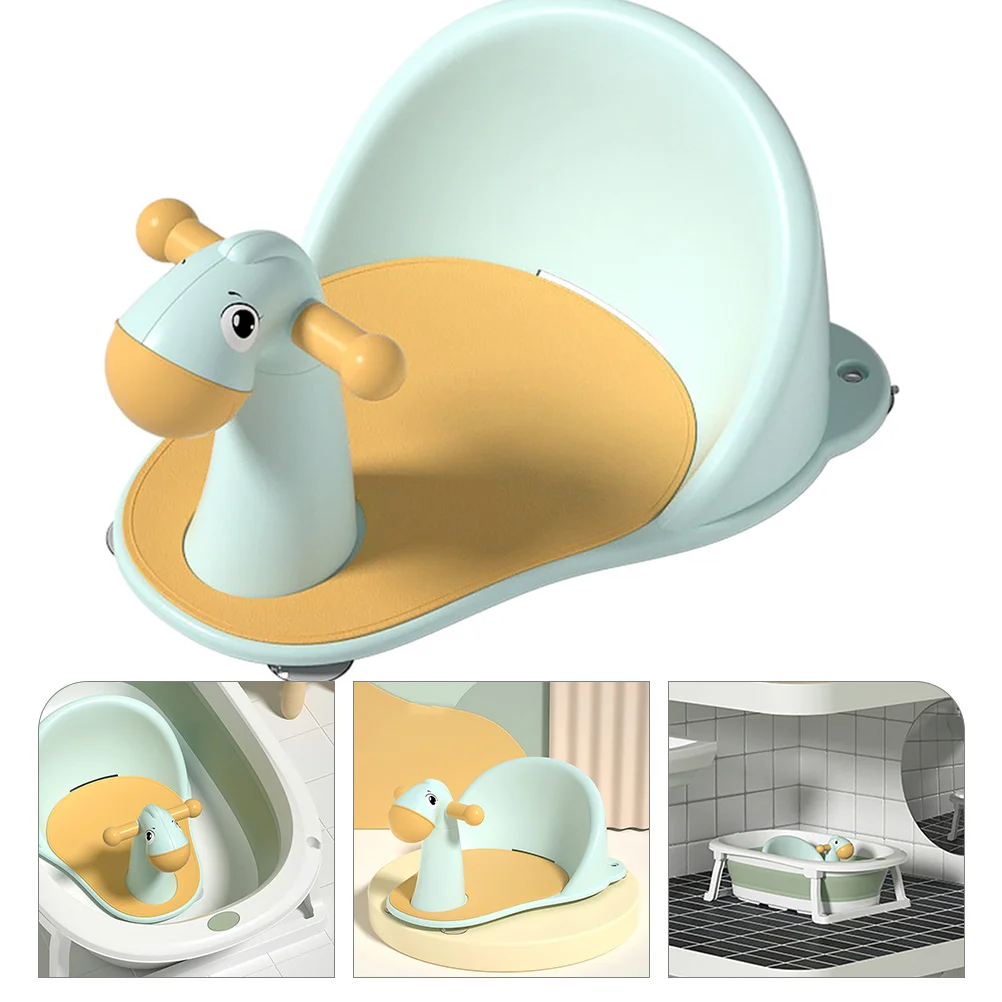 

Bath Chair Baby Bath Tub Chair Toddler Infant Sit up Bathtub Shower for Newborn Child