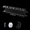 Dyson Airwrap acrylic curly hair wall bracket storage rack tool household bathroom rack storage rack 3