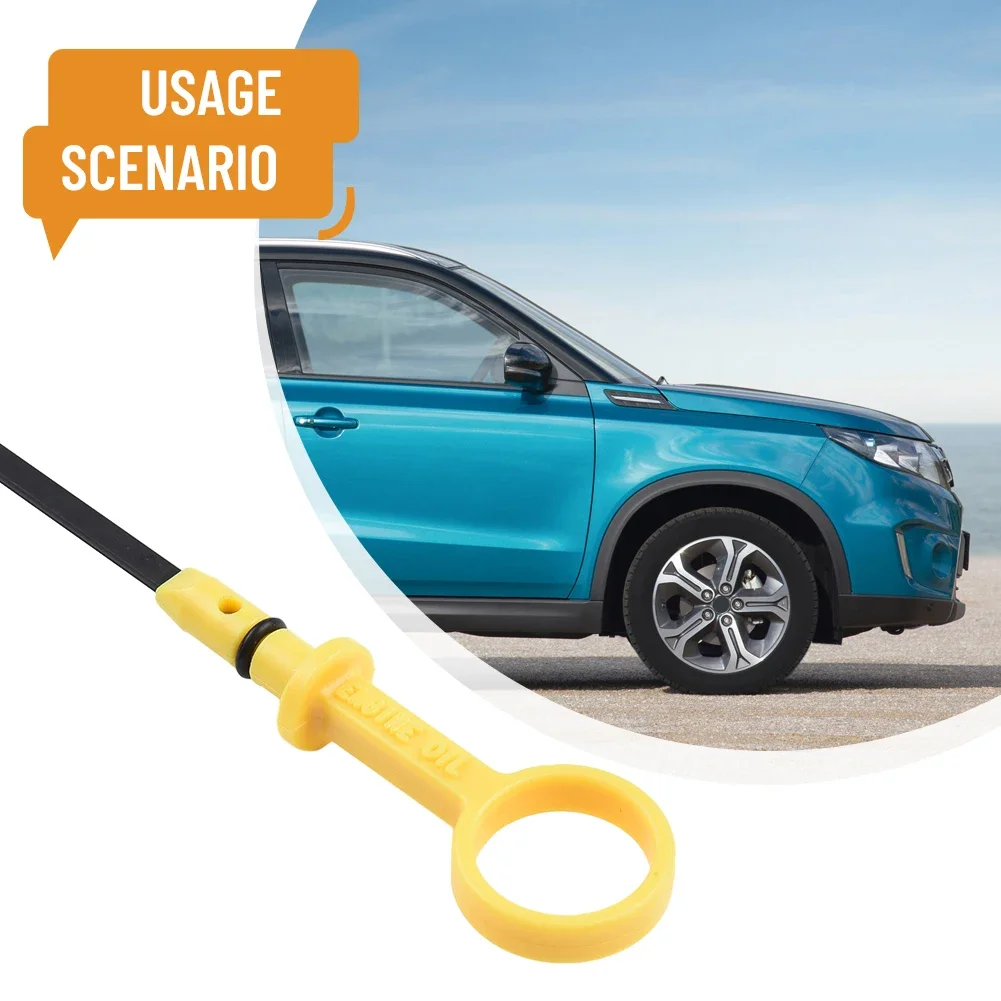 56cm Engine Oil Dipstick 16910-80A00 Suzuki Jimny SN413 2000-Plastic Direct Replacement Car Accessories engine oil dipstick