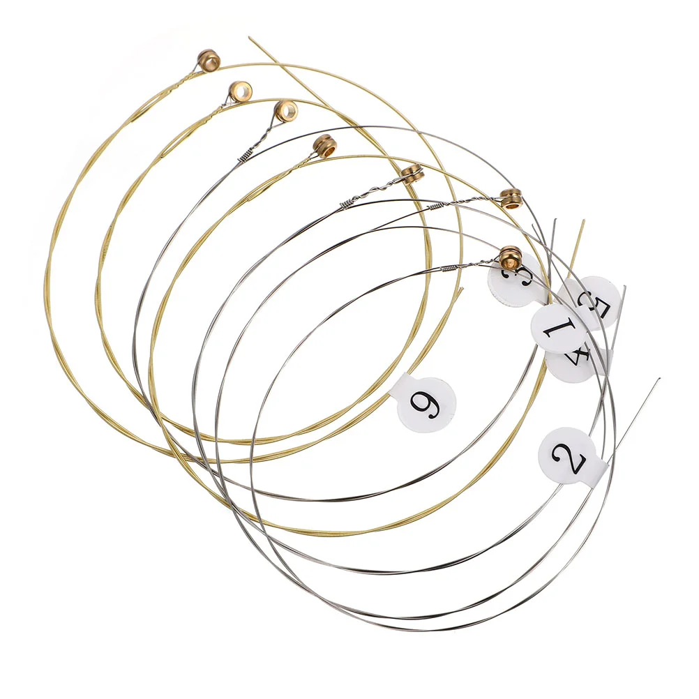 

10Pcs Durable Steel Lyre Strings Lyre Replacement Accessories Lyre Supplies