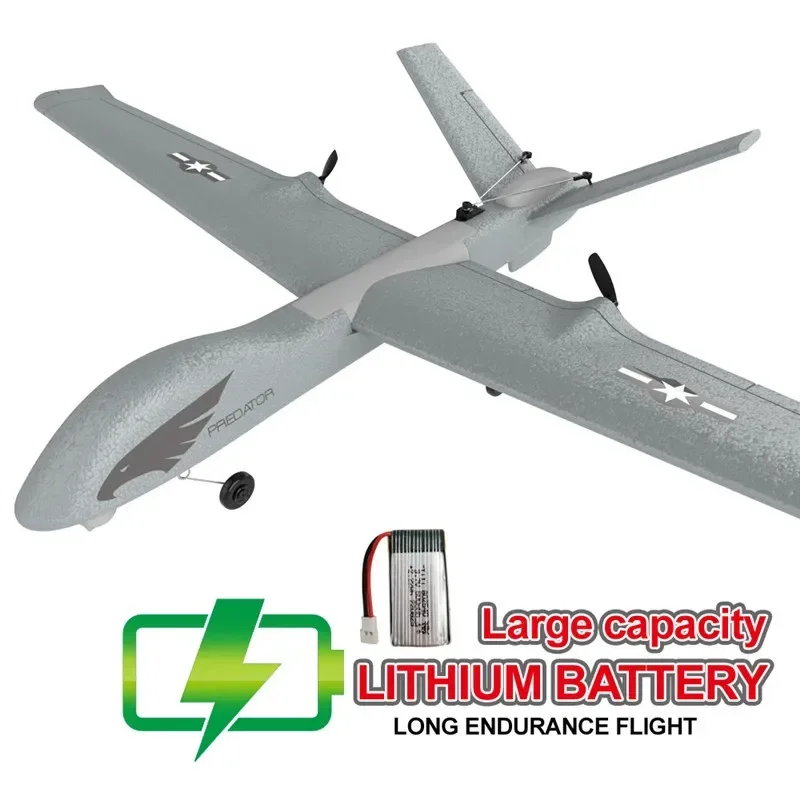 Z51 Predator Rc Plane 2.4G 2CH 3CH Fixed Wing  EPP Foam Z5 RC Aircraft  Electric Model Glider Helicopter Toys Gift for Children 6