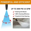 High Pressure Spray Gun Wand Tips Car Cleaning Jet Washer Lance Nozzle for Karcher Bort Nilfisk Bosch Lavor Pressure Washer 5
