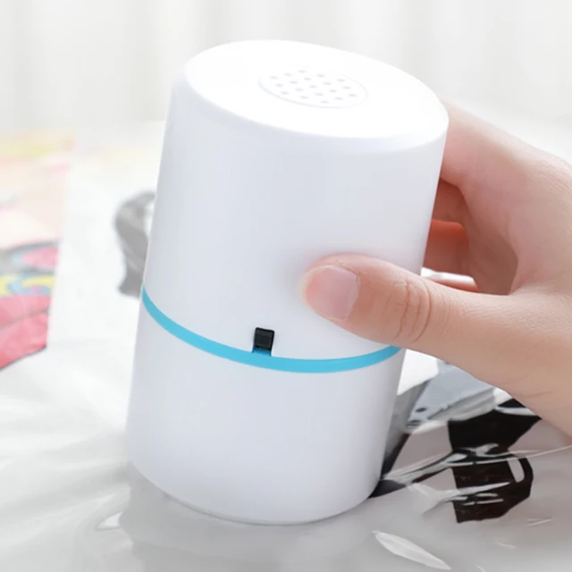 Mini Szivattyú Hordozható Légszivattyú Kemping Felszerelés A Kompresszor Gyors Felfújása Deflate Újratölthető Vákuumtömítéshez Túrázáshoz/Úszó/Légágyhoz