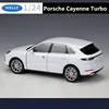 WELLY 1:24 Porsche Cayenne Alloy Car Model Diecasts Metal Vehicles Car Model Simulation Collection Boys Toys For Childrens Gifts 5