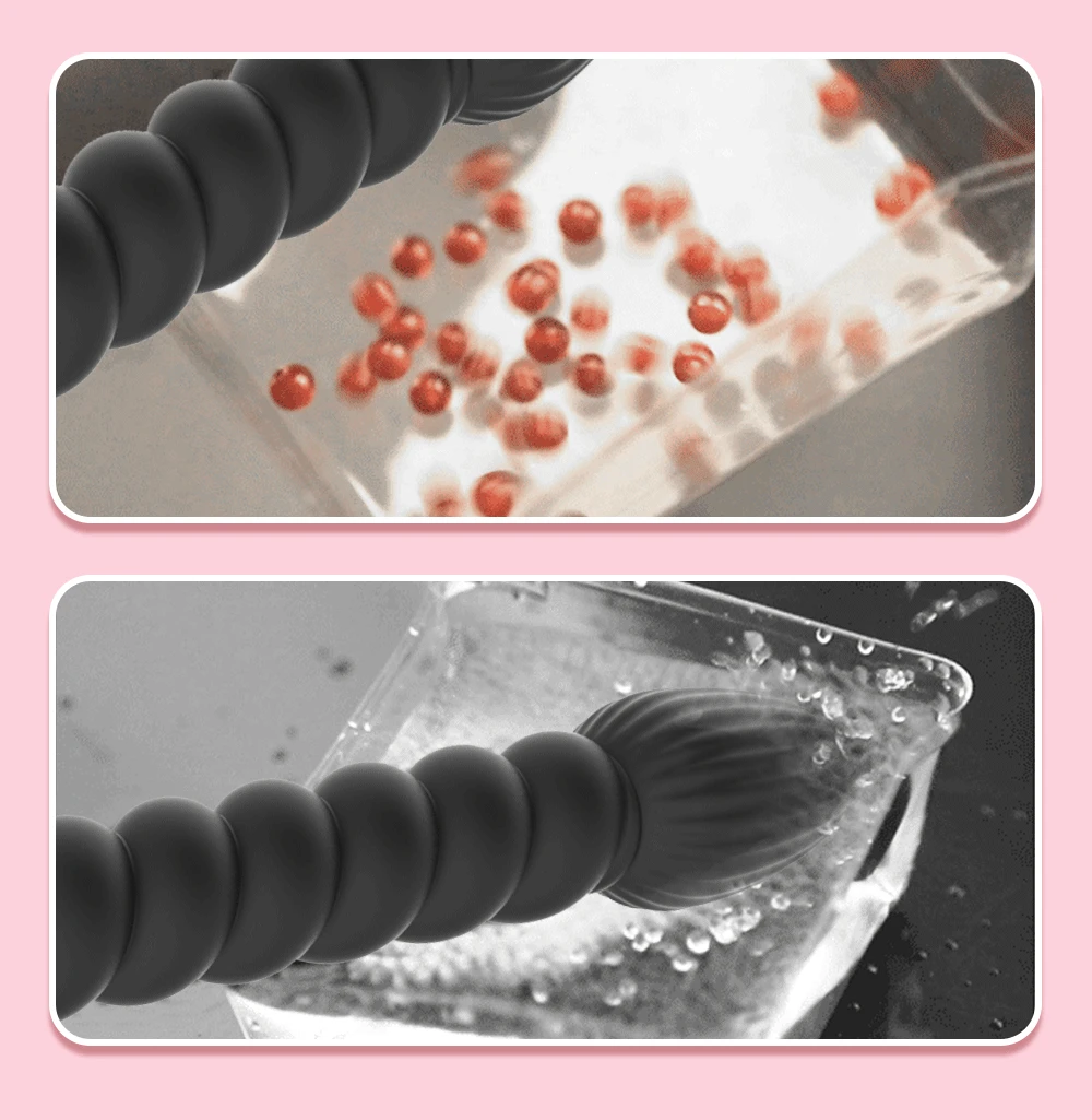 2023 new Vibrators Anal Beads 10 Speeds Female for Women Soft Butt Plug Stimulator Vibrating Gay Sex Toys for Men A_voghion.com